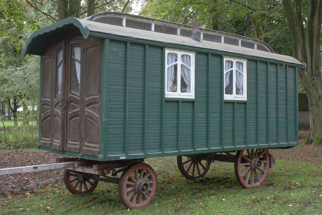 Woonwagen, Karrenmuseum Essen
